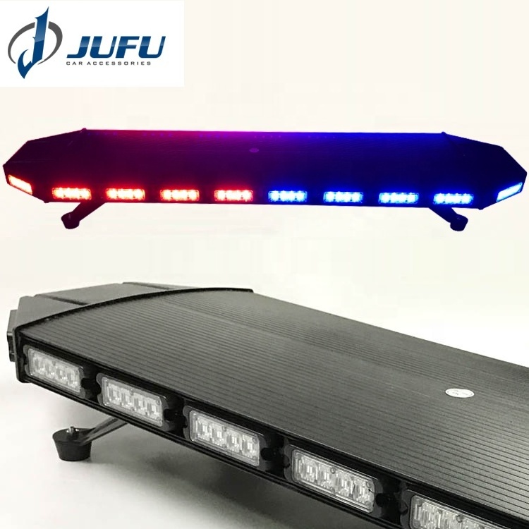 LED Super bright 88W led amber warning strobe lightbar warning bar light