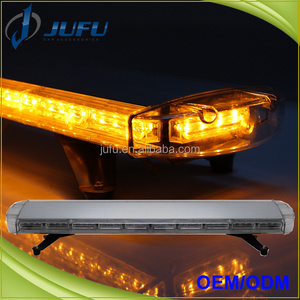 46 inches amber 88w vehicle car roof LED directional LED warning light bar