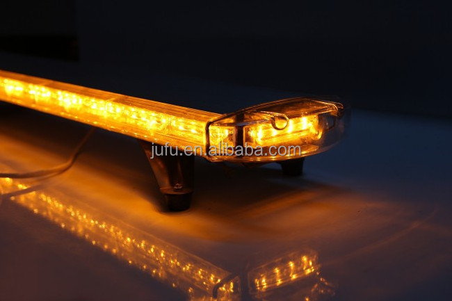 46 inches amber 88w vehicle car roof LED directional LED warning light bar