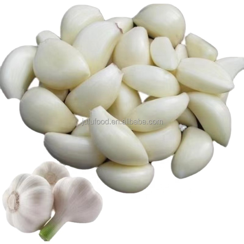 Peeled Vacuum Packed Garlic Cloves Peeled Garlic