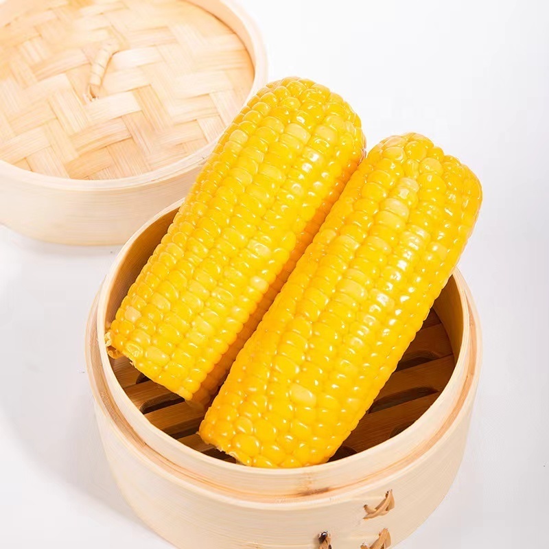 Custom Printed Quality Fresh And Delicious Grains Yellow Corn Sticks Sweet Frozen Sweet Corn Whole