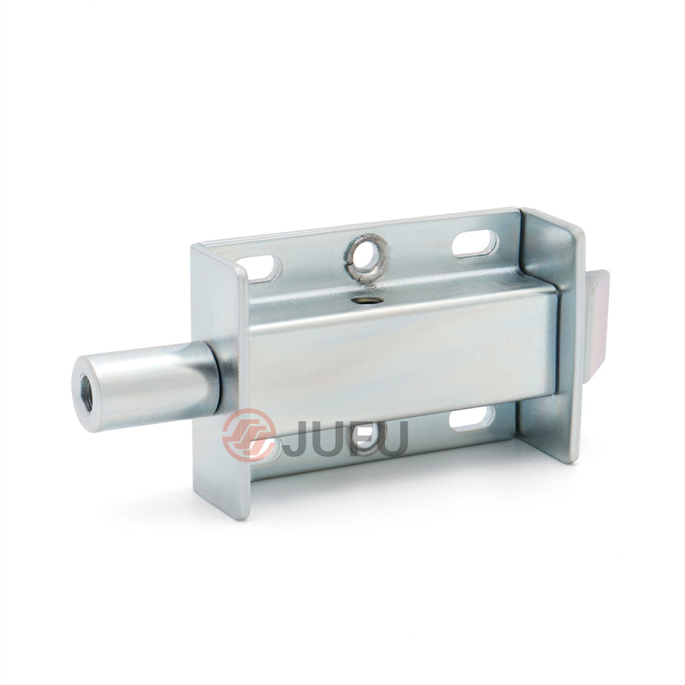 offset Bolt Latch Flush Safety Box Door Spring bolts and Automatic door lock bolt finger pull slam latch