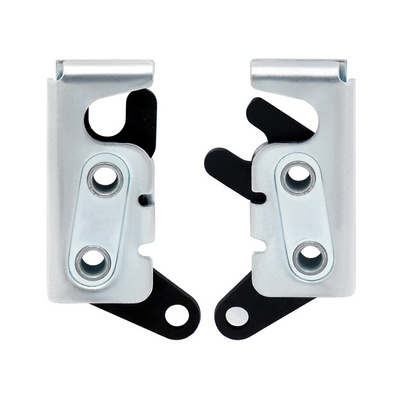 Heavy duty vertical catch lock R4 rotary latches 2 stage door panel metal concealed rotary latch with Impact closing Lock