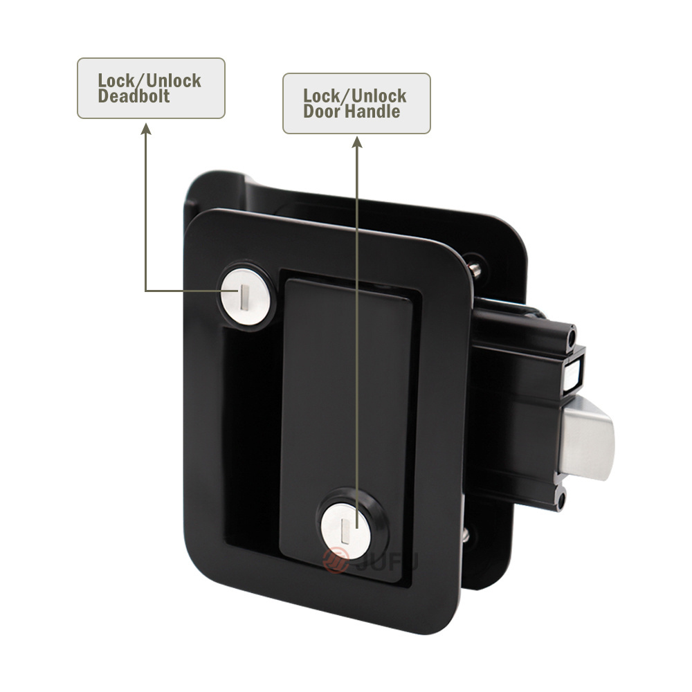 SS6206 Entry Camper lock  for Trailer RV caravan lock,motor caravan lock