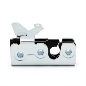 Rotary Door Draw Lock Auto toggle clamp latch Left Hand Iron Zinc Plated Door Panel Concealed Panel Latch Rotary Door Latch