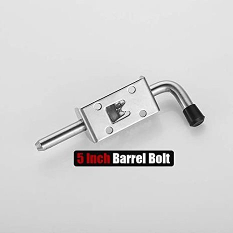 Van truck body heavy duty Spring Pin Latch catcher Spring loaded bolt Latch for Utility Trailer Gate