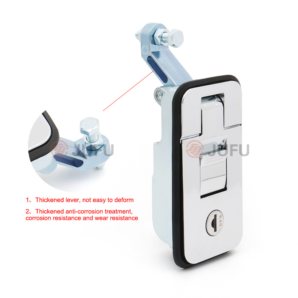 cabinet push lock metal cabinet trailer lock Adjustable Zinc Alloy Sealed Large Lever Compression Panel lock