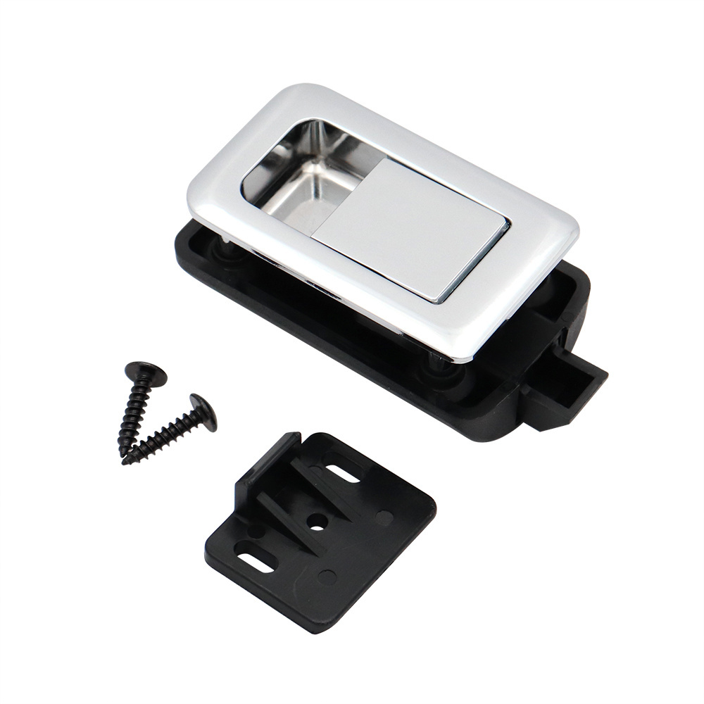 New Arrive camper catch lock Metal Flush Locker Catch For Campervan Motorhome Caravan Door