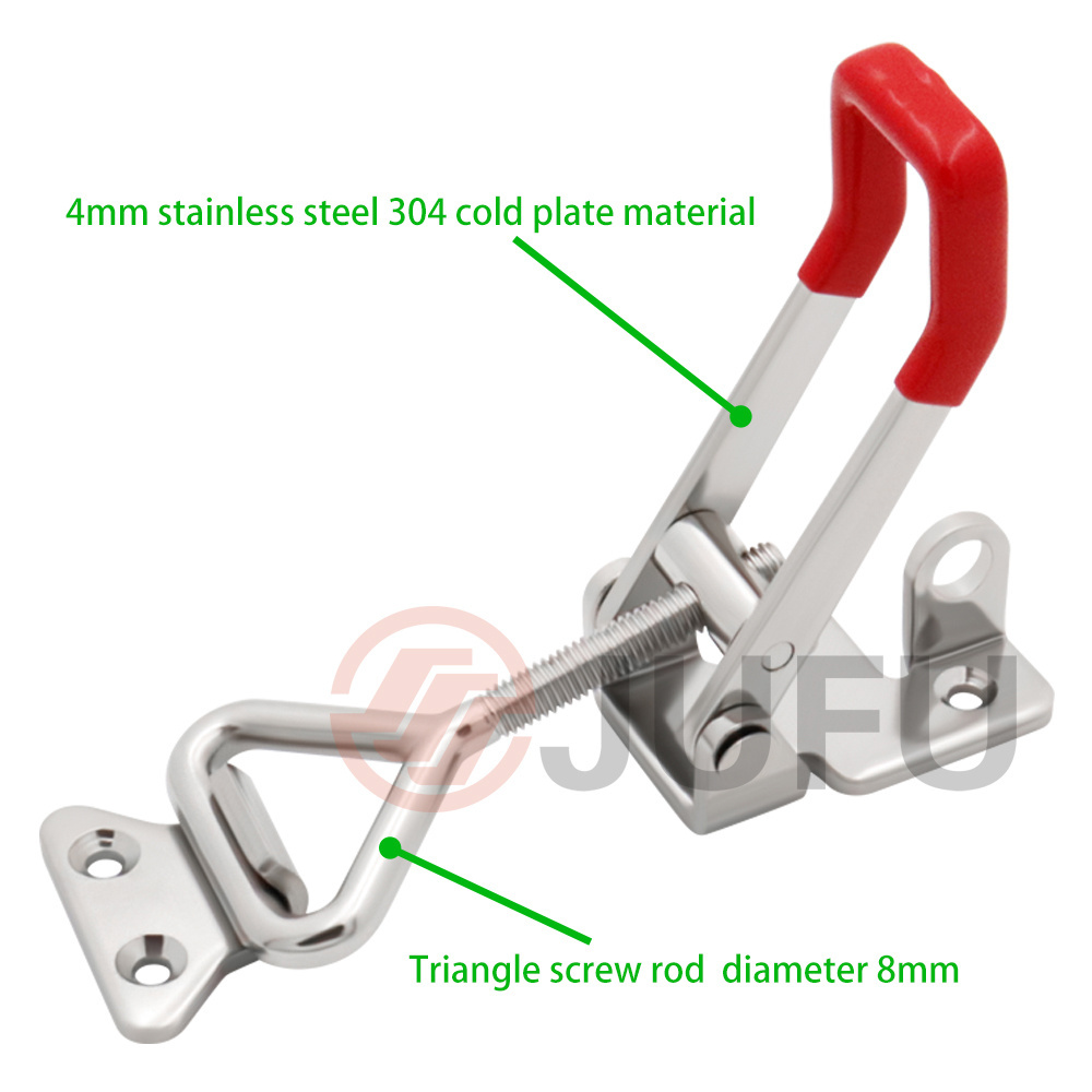 toggle catch lock Trailer Adjustable Self-Locking Buckle Cabinet Box Lock Clamp Hasp draw latches Mini Clamp toggle latch