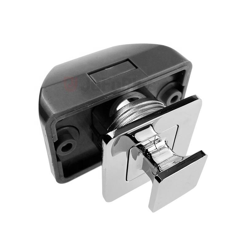 Push Button Latch Lock Cupboard Door Knob Drawer Motorhome Cabinet Latch Knob