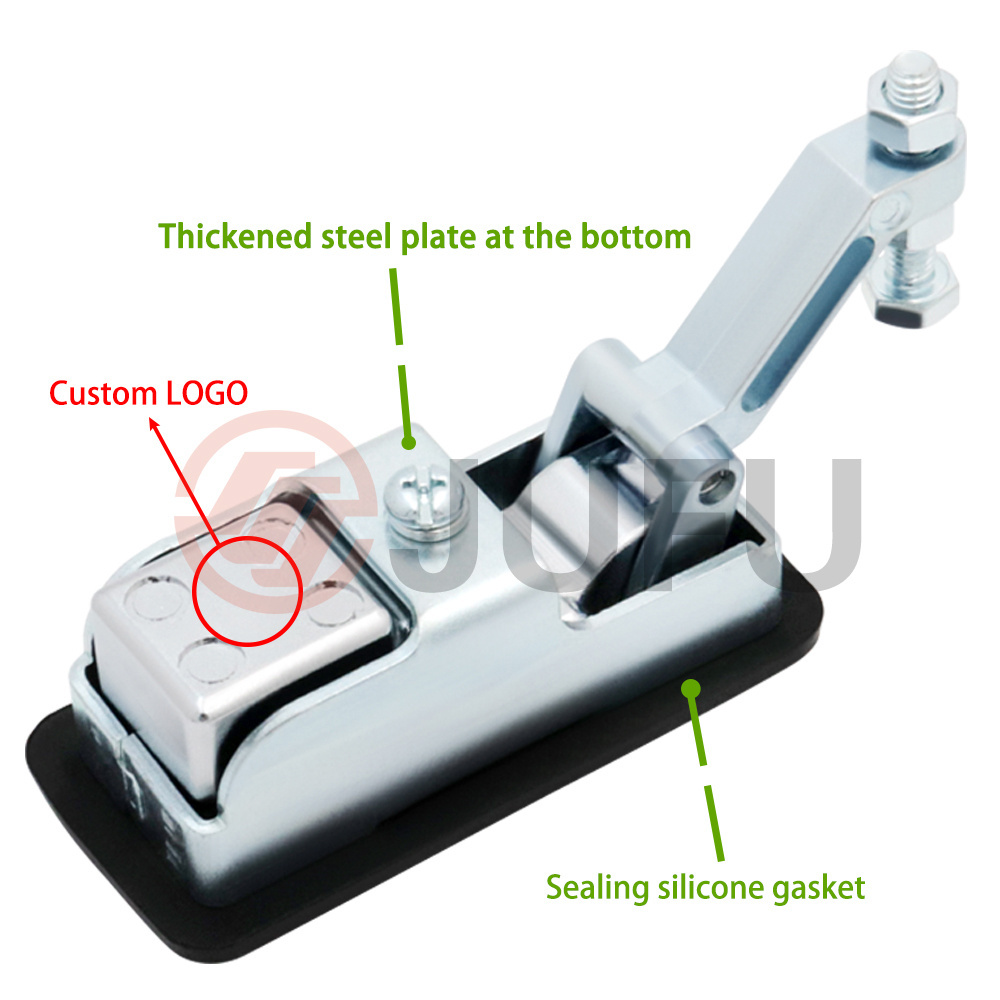 compression latch Industrial Truck caravan kit tool box lock truck camper trailer Lock panel push compression lock