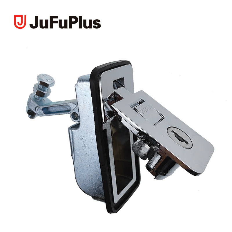 gate lock sets main waterproof outdoor tailgate stainless steel metal sliding swing simple gate lock for motorhome