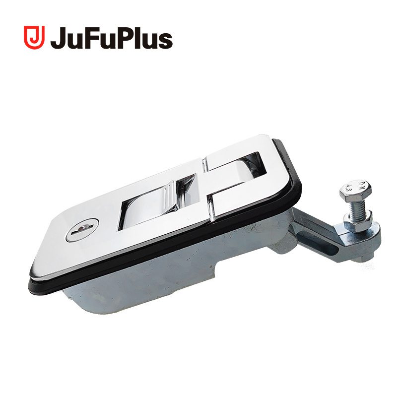 gate lock sets main waterproof outdoor tailgate stainless steel metal sliding swing simple gate lock for motorhome