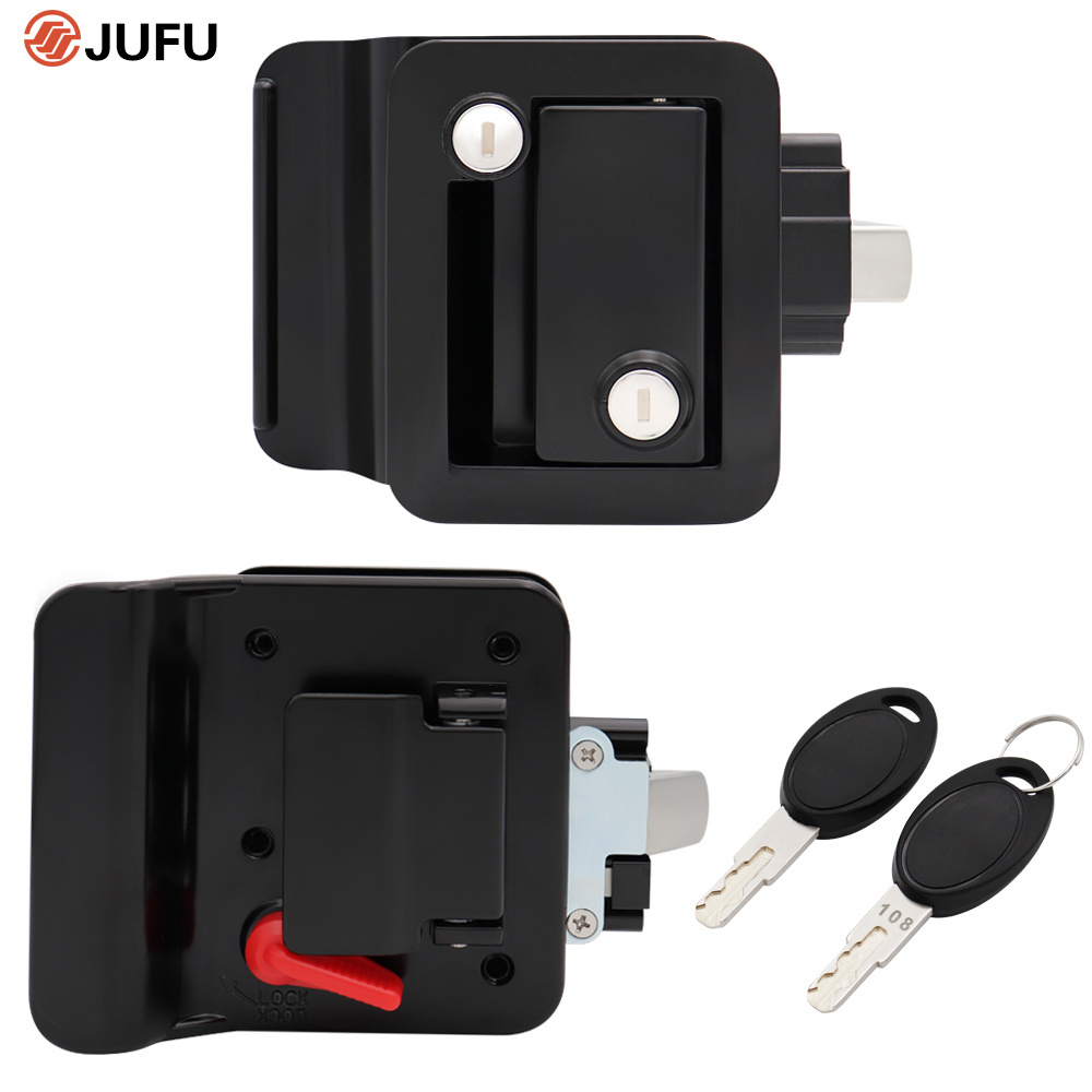 camper outdoor lock Camper Trailer motor RV caravan lock Vehicle Rv Caravan Camping Travel Trailers rv Entry Door Lock