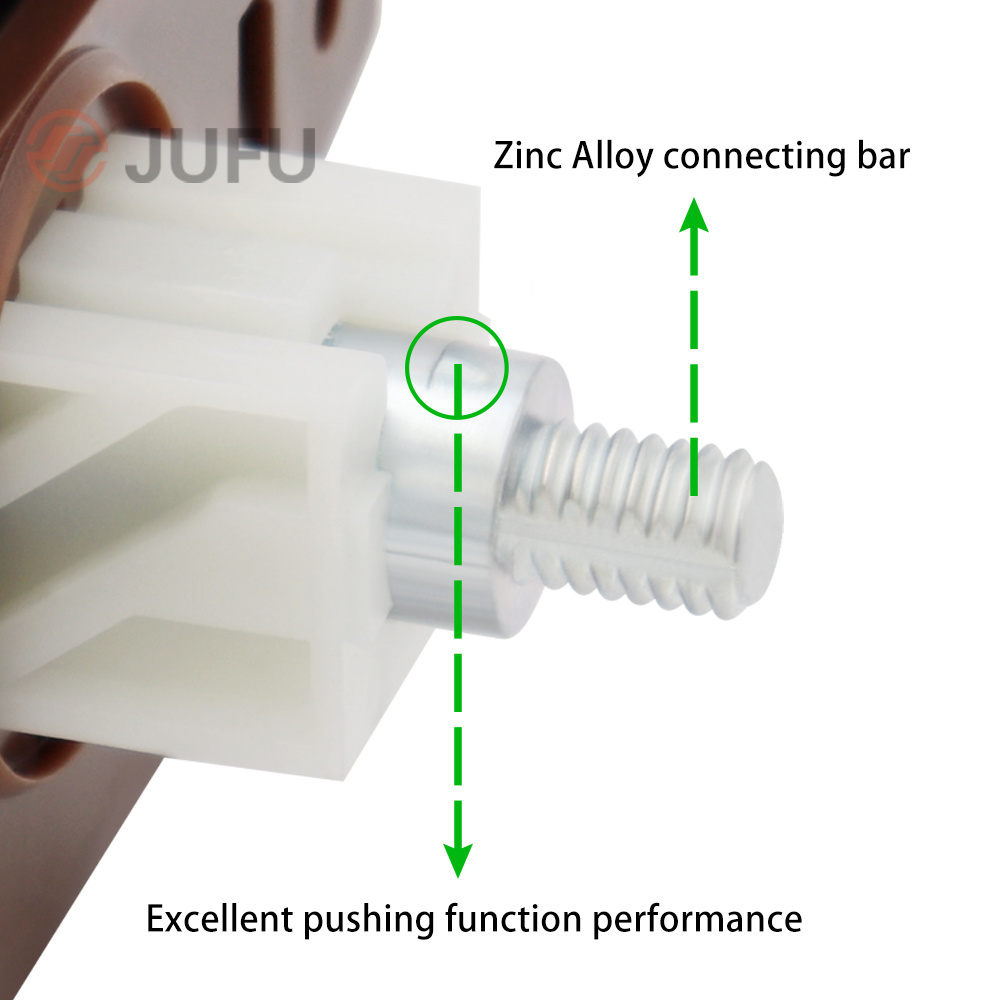 Drawer Lock Caravan 26mm Push Look Press Type Drawer Lock For Vehicle Yacht Vehicle locker lock