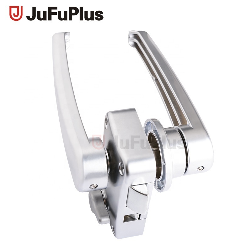 Handle Bathroom Twist Turn Lock Polished Chrome Privacy Knob Boat Latch RV Toilet Door lock for van camper accessories