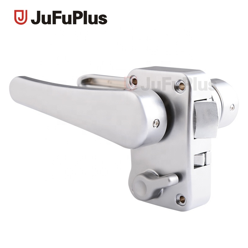 Handle Bathroom Twist Turn Lock Polished Chrome Privacy Knob Boat Latch RV Toilet Door lock for van camper accessories