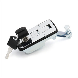 sealed rod lock pressure Flat lock Sealed Lever Latches toolbox using trailer door lock