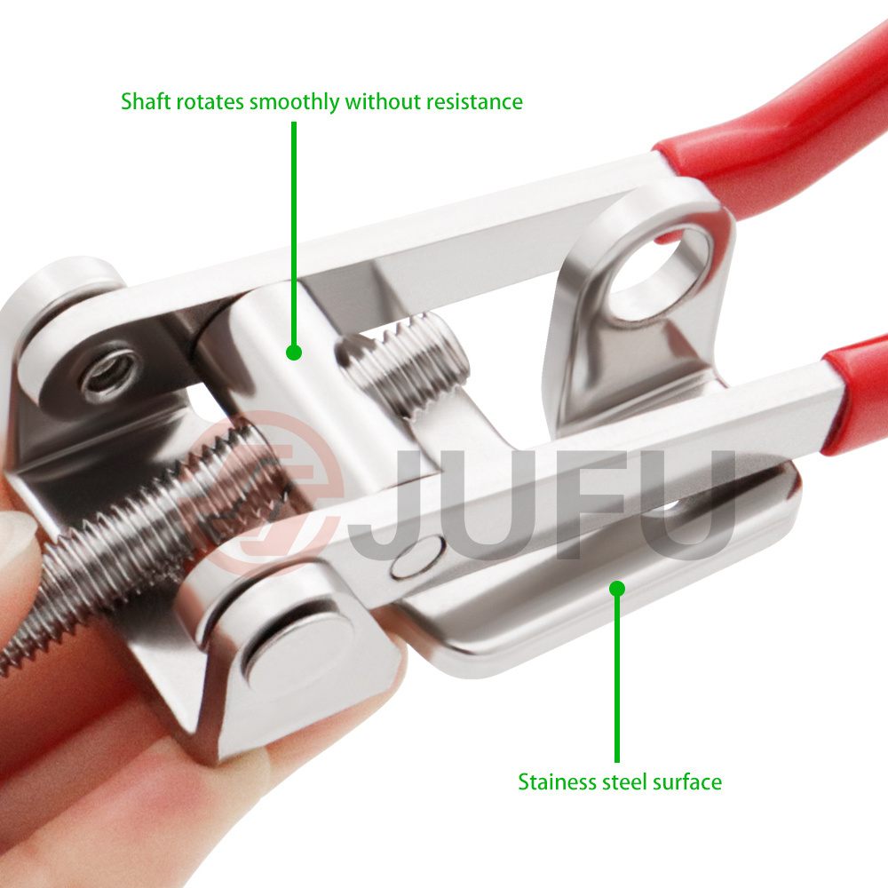 toggle catch lock Trailer Adjustable Self-Locking Buckle Cabinet Box Lock Clamp Hasp draw latches Mini Clamp toggle latch