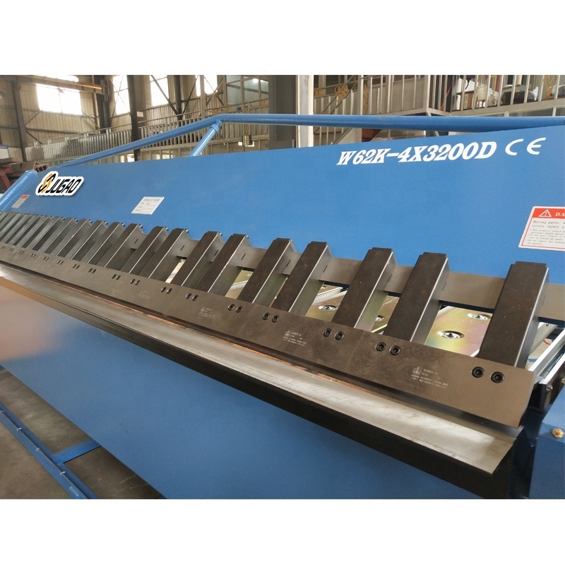 Box Pan Brake Hydraulic Folding Machine Metal Sheet Brakes Pan and Box Bending Machine