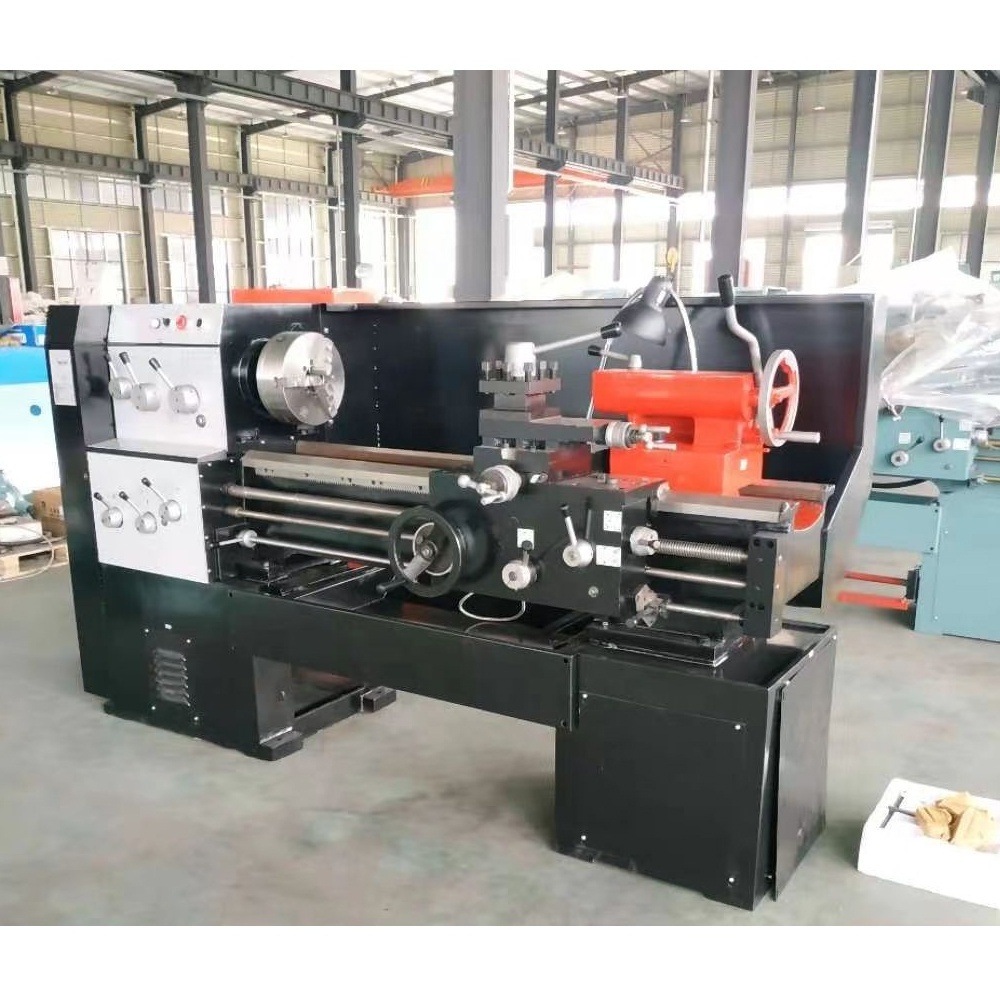 High Quality Metal Industry Lathe Heavy Duty Horizontal Lathe machine