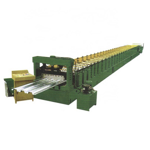 Colored Glaze Corrugated Metal Roofing Sheet Curving Machine Steel tile profile Roof and Wall Panel Cold Roll Forming Machine