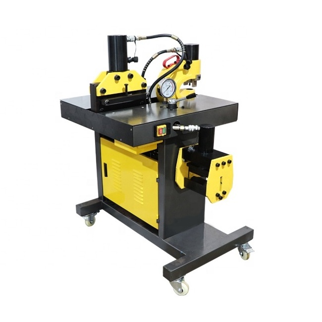 DHY-200 Hydraulic Busbar Bending Cutting Punching Machine Busbar Processing Machine