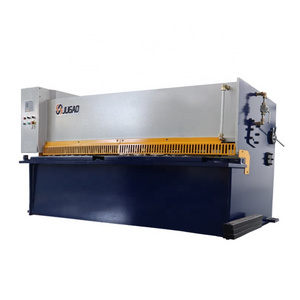 Plate Cutting Machine Hydraulic Guillotine Shear Metal 6mm 3 Meters Long shearing machine shears swing beam