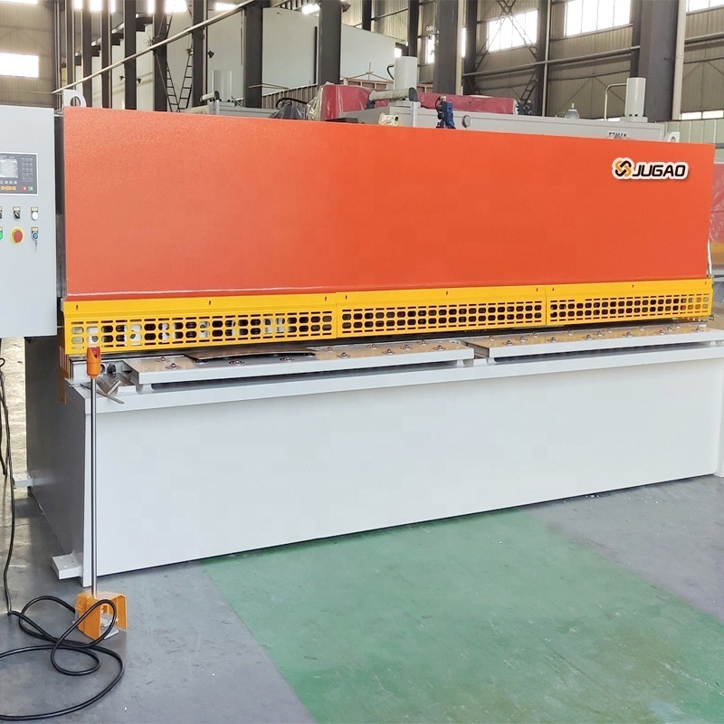 JUGAO Sheet Metal Shearing Machine Swing Beam Plate Shears 6mm Ce Shearing Machine Price