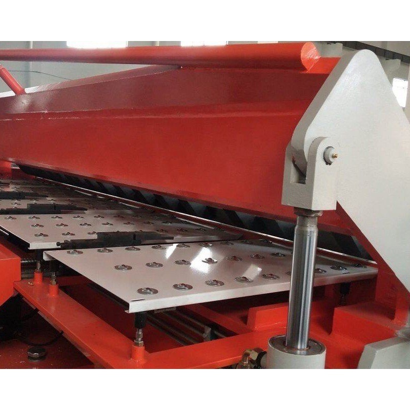 CNC Hydraulic Aluminium Sheet Metal Box And Pan brake Folder Automatic Pan And Box Folding Machine