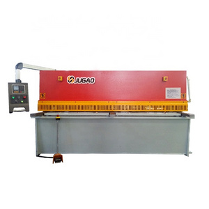 QC12Y-4X2000 types of shearing machine hand guillotine shear small motor driven hydraulic sheet metal shearing machine