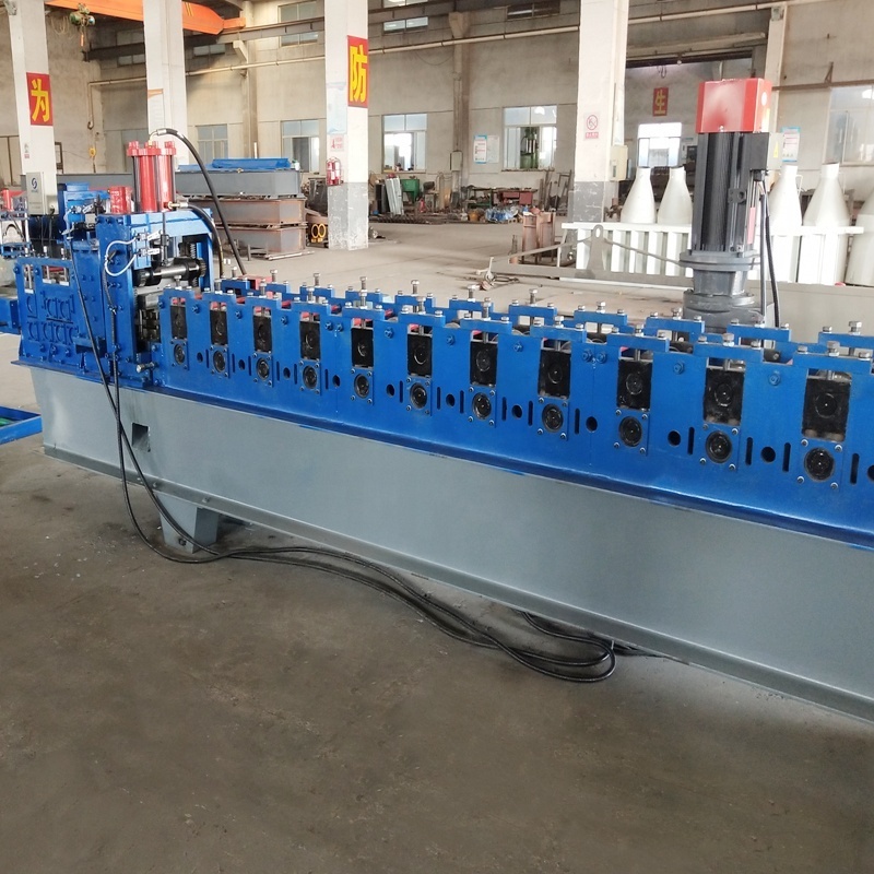 Automatic Omega profile metal stud grape stake vineyard trellis post Ceiling C Channel Roll Forming Machine