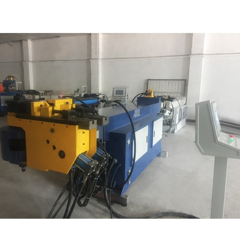 Electric Single Head Hydraulic Tube Pipe Bender Rollers Machine For Bending Tube Semi Automatic Pipe Bending Machine