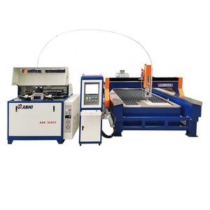 Ceramic Glasses And Marble Waterjet Cutting Machine Waterjet Cutter Machinery