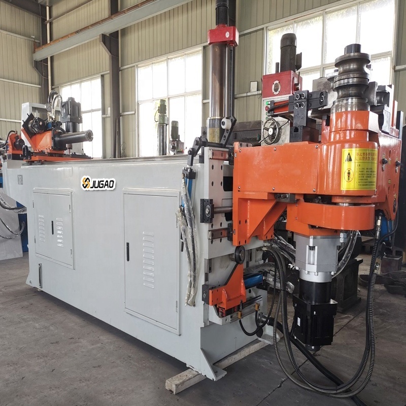 CNC Automatic Tube Bender Iron Aluminium Round Square Pipe Bending Machine digital Steel Bending Machine for pipe and tube