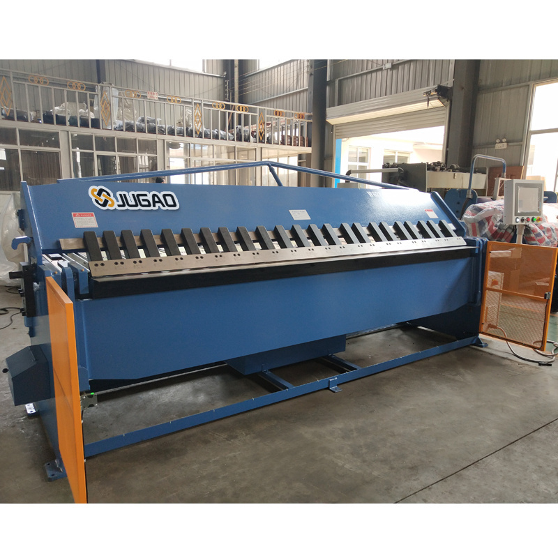 Box Pan Brake Hydraulic Folding Machine Metal Sheet Brakes Pan and Box Bending Machine