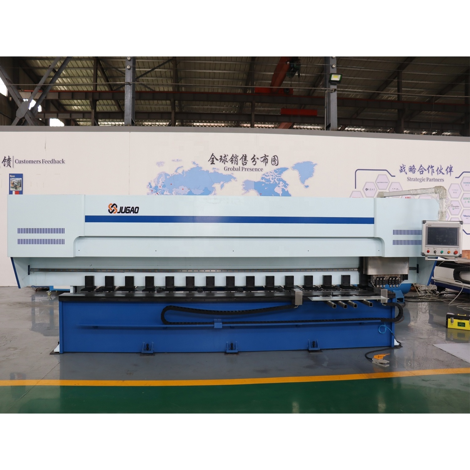 JUGAO CNC Double Side Grooving Machine Maquina Ranuradora Vertical Groover V Cutting Machine groove cutter machine