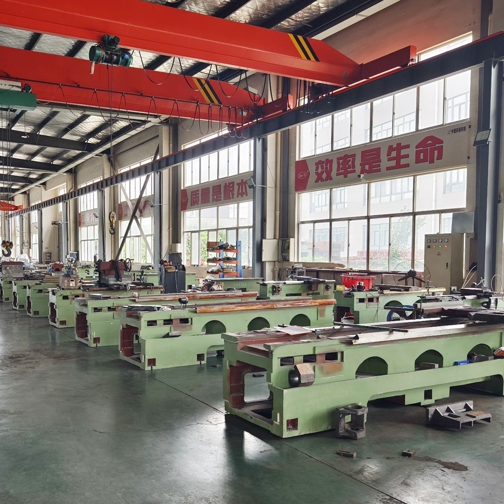 High Quality Metal Industry Lathe Heavy Duty Horizontal Lathe machine