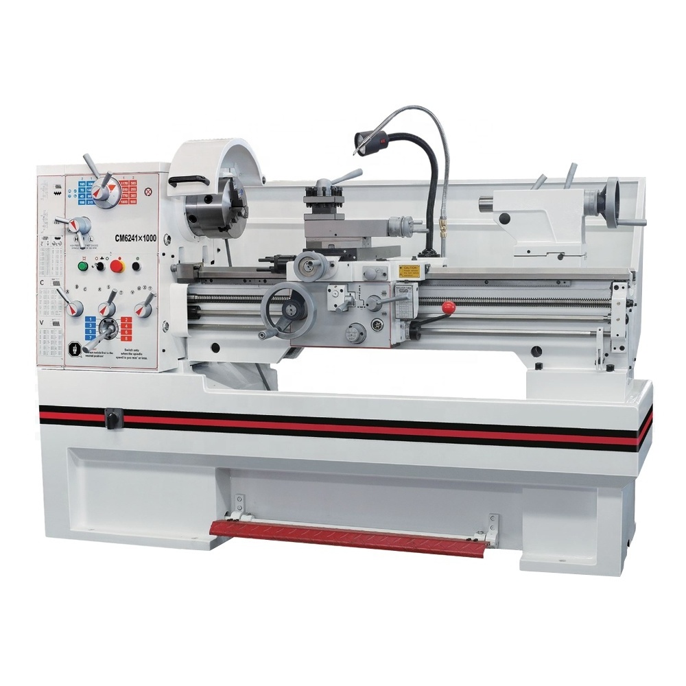 Manufacture Price C6241 1000mm Centre Length Metal Lathe Horizontal Cutting Lathe Machine for Metal Manual Lathe