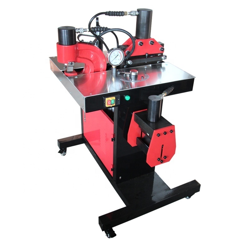 DHY-200 Hydraulic Busbar Bending Cutting Punching Machine Busbar Processing Machine