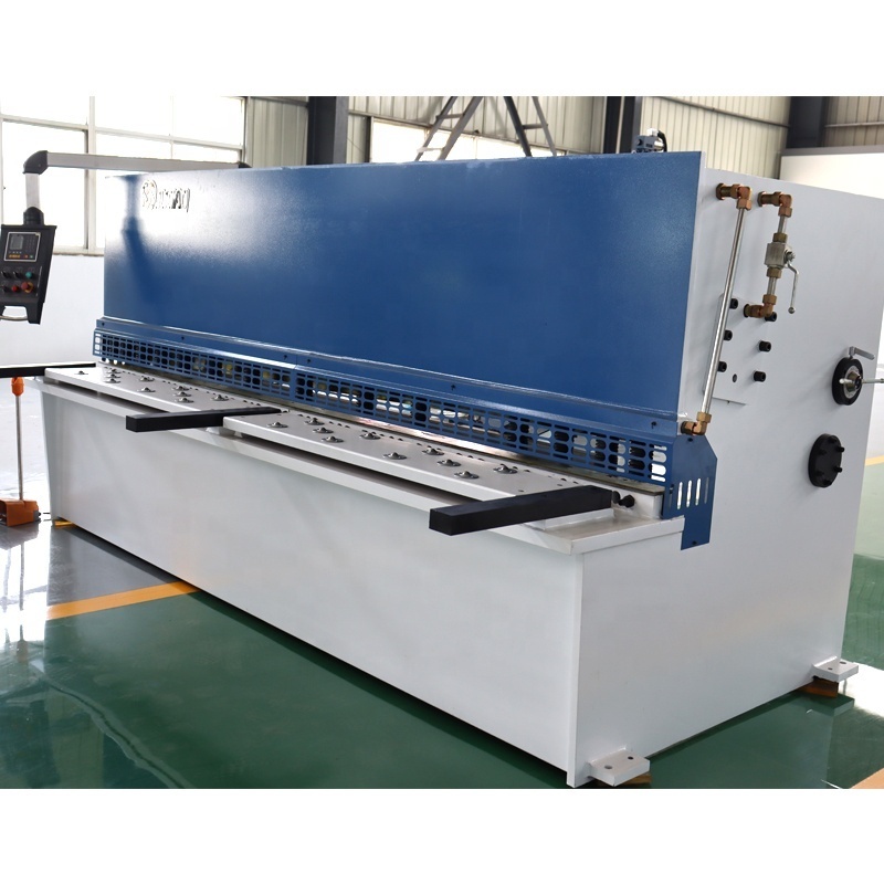 JUGAO  4x2500mm guillotine shearing machine industrial sheet metal aluminium stainless steel cutting machine for metal shear