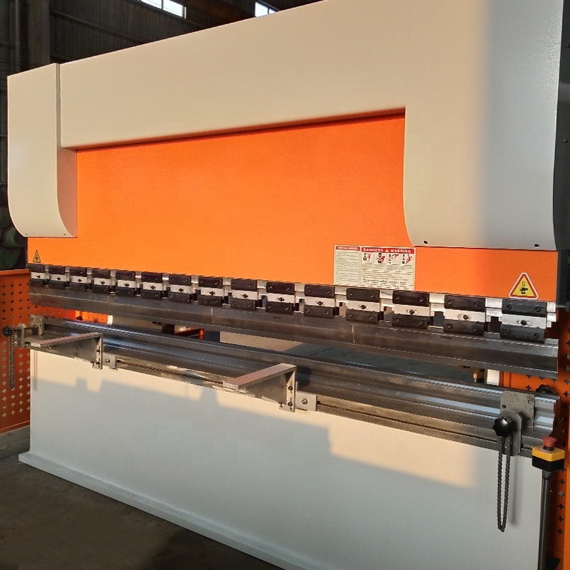 Hot Sale stainless Steel Sheet Aluminium Sheet Bending Machine CNC hydraulic press brake