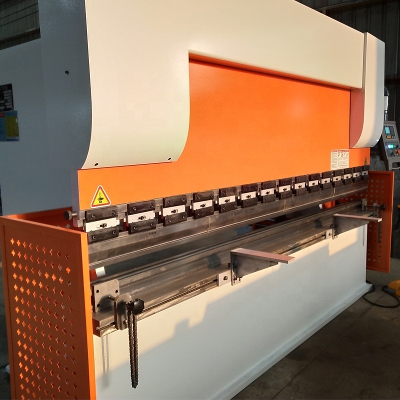 Hot Sale stainless Steel Sheet Aluminium Sheet Bending Machine CNC hydraulic press brake