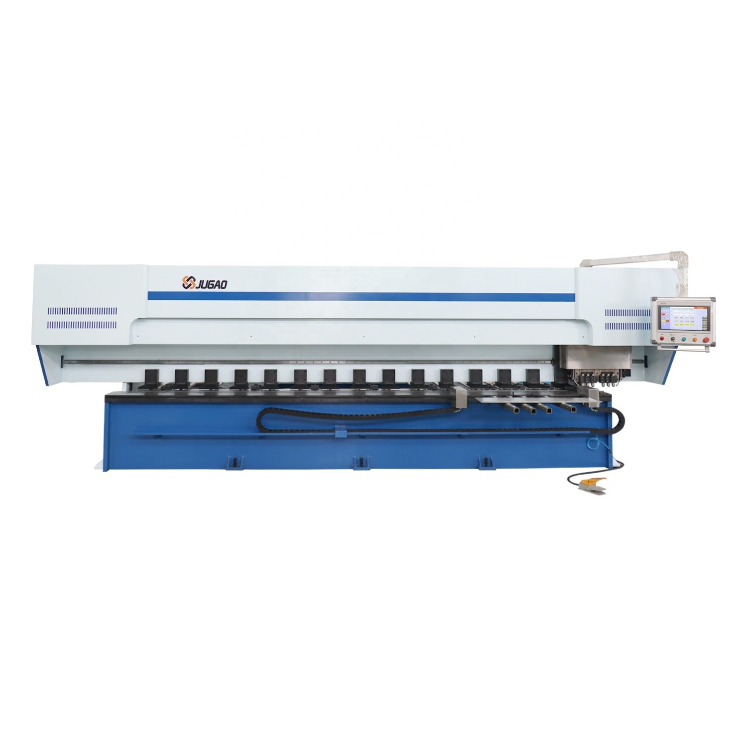 JUGAO CNC Double Side Grooving Machine Maquina Ranuradora Vertical Groover V Cutting Machine groove cutter machine