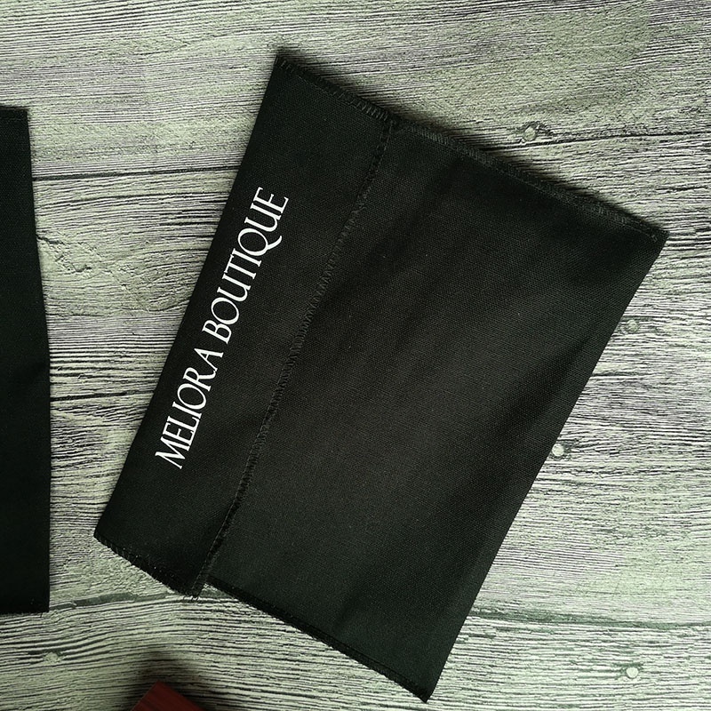 wholesale custom dust cover cotton flap dust bag