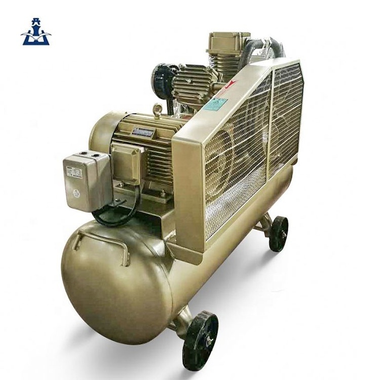 KSH100 12.5bar 800L/min 10hp piston air compressor for sand blasting