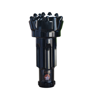 Kaishan Middle-low pressure N3 DTH metal drill bit convex/concave face mining rock drill bits