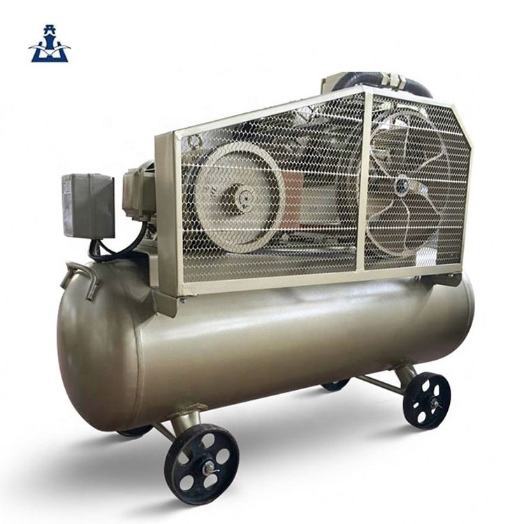 KSH100 12.5bar 800L/min 10hp piston air compressor for sand blasting