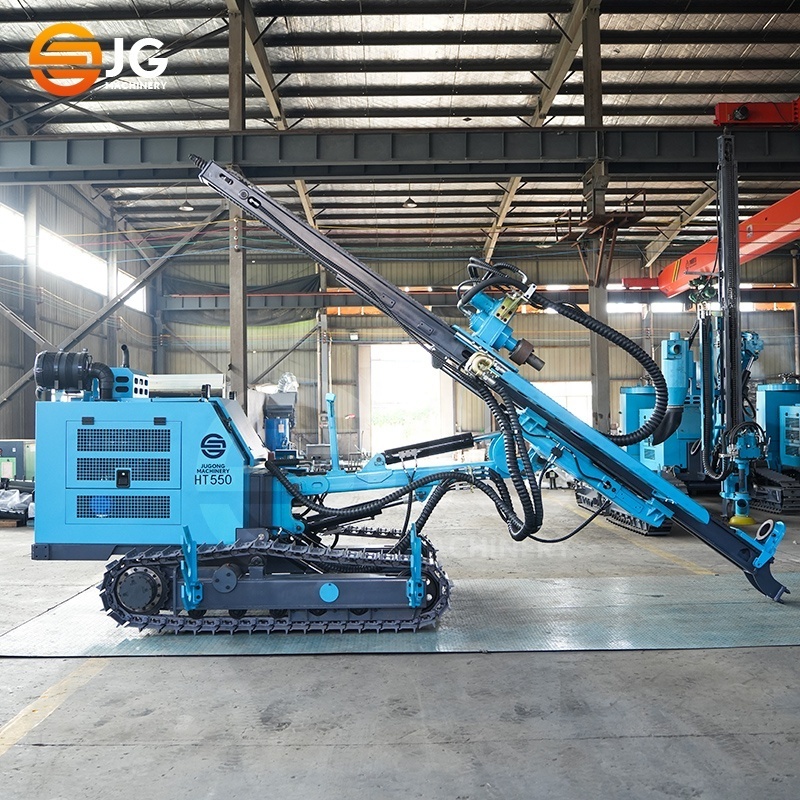 Zhejiang Jugong hot selling tunnel drilling rig high-quality mine crawler drilling rig