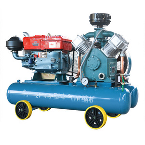 Good prices of small 15hp piston type mining air compressor for jack hammer